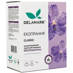 Пральний порошок DeLaMark Professional 3 кг (4820152330345)