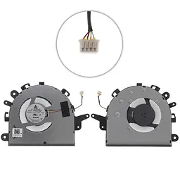 Вентилятор для ноутбука LENOVO IdeaPad S145-15API, S145-15IWL (5F10S13875) (Кулер)