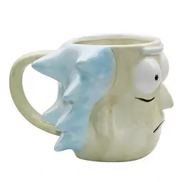 Кружка 3D GB Eye керамічна Рік і Морті Rick and Morty Mug RM R - мініатюра 2