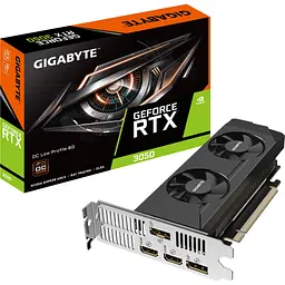 Відеокарта GIGABYTE GeForce RTX3050 6Gb OC LP (GV-N3050OC-6GL) - мініатюра 7