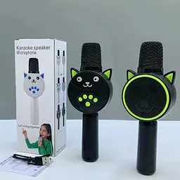 Мікрофон, MC811, 20 см, акумулятор, Bluetooth (В асортименті) - мініатюра 2