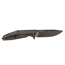 Ніж складаний туристичний Ruike D191-W, (9.2 см) 8Cr13Mov / G10 + steel 420 коричневий - мініатюра 5