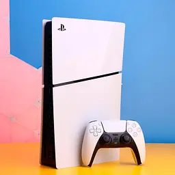 Ігрова консоль Sony PlayStation 5 Slim Digital Edition 1TB White (1000040660) Б/У [168198]
