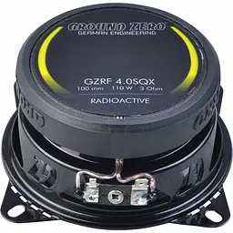 Коаксіальна акустична система Ground Zero GZRF 4.0SQX - мініатюра 3