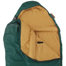 Спальний мішок Easy Camp Orbit 400/-9°C Petrol Blue Left (240161) - мініатюра 2