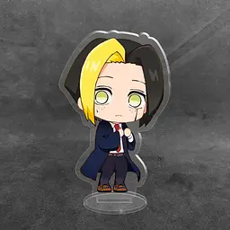Акрилова колекційна фігурка Чібі Chibi Аніме Магія та м'язи Фінн Еймс 10 см