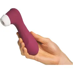 Вакуумний стимулятор Satisfyer Pro 2 Generation 3 with Liquid Air Wine Red (SO7772) [95326] - мініатюра 9