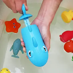 Водяний пістолет у вигляді акули GX014SH блакитний - мініатюра 2