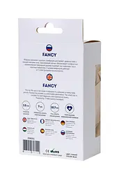 Анальна пробка ToDo Anal Vibro Plug Fancy 10.7 см (синій) - мініатюра 15