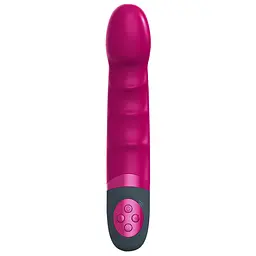 Вібратор для точки G Dorcel Too Much 22 см фуксія - мініатюра 2