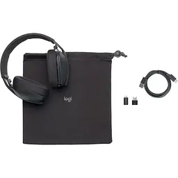 Гарнітура Logitech ZONE VIBE Wireless MS Graphite (981-001157) - мініатюра 6