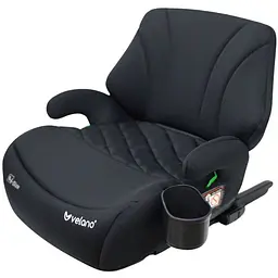 Бустер VELANO Gravo i-Size 125-150 см Isofix з підстаканником black (48144) - мініатюра 3