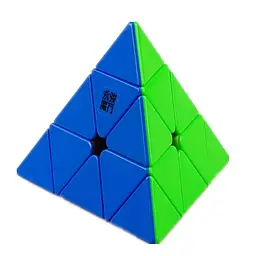 Магнітна пірамідка YJ Yulong Pyraminx M Color YJ8389