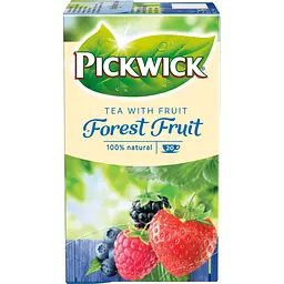 Чай чорний Pickwick, з лісовими ягодами, 30 г (20 шт. х 1,5 г) (907480) - мініатюра 3