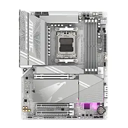 Материнська плата Gigabyte X870 Aorus Elite WiFi7 Ice Socket AM5 - мініатюра 2