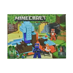 Конструктор Minecraft 258 елементів з магнітами
