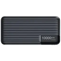 Зовнішній акумулятор PowerBank 10000 мА·год, LENYES PX161 / Портативний акумулятор / Повербанк для телефона / УМБ - мініатюра 3