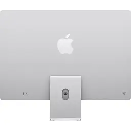 Моноблок Apple iMac 24'' M4 8CPU/8GPU 16GB/256GB Silver [MWUC3] 2024 [120404] - мініатюра 2