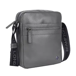 Сумка Brampton London Crossflow Grey (64405 GREY) - мініатюра 3