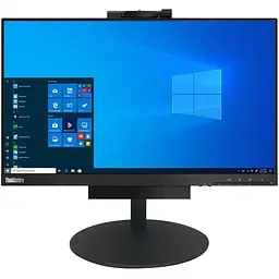Моноблок Lenovo ThinkCentre TIO22 + ThinkStation P340 (i7-10700T/16/1TBSSD) - Class A Б/В