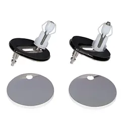 Сидіння для унітазу Qtap Robin Matt Black з мікроліфтом Slim Duroplast, Quick Release QT99HY2411MB - мініатюра 5
