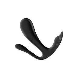 Вібратор Satisfyer Top Secret + 11 см чорний - мініатюра 3