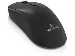 Миша REAL-EL RM-317W Black (EL123200052) - мініатюра 5