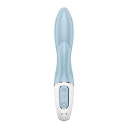 Вібратор-кролик надувний Satisfyer Air Pump Bunny 1 - мініатюра 5