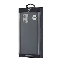 Чохол Jinduka Leather Case with MagSafe iPhone 12 Pro Max Black - мініатюра 2