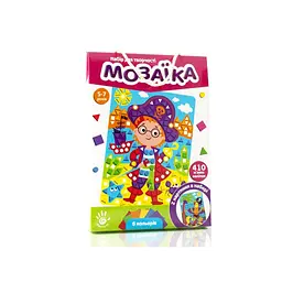 Набір для творчості М’яка мозаїка Пірат, VT4511-04