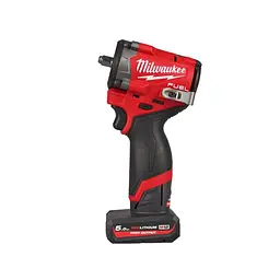 Гайковерт акумуляторний безщітковий 3/8'' MILWAUKEE, M12 FCIWF38G3-502X, 745Нм, з кільцем - мініатюра 2