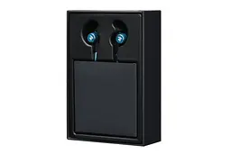 Навушники 2E S9 WiSport In Ear Waterproof Wireless Mic Blue (2E-IES9WBL) - мініатюра 6