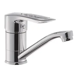 Змішувач для умивальника Haiba Hansberg 555 HB0215 Хром