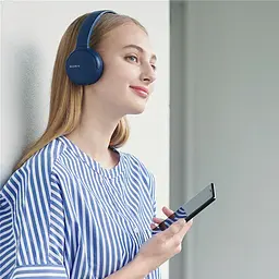 Навушники Sony WH-CH510 On-ear Wireless Mic Blue (WHCH510L.CE7) - мініатюра 5