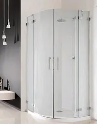 Душові двері Radaway Euphoria PDD 100, праві, скло прозоре (383003-01R)