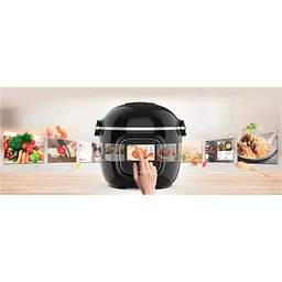 Мультиварка-скороварка Tefal Cook4me Touch CY912830 [96005] - мініатюра 3