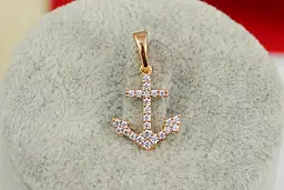 Кулон Xuping Jewelry Віра Надія 1,5 см золотистий