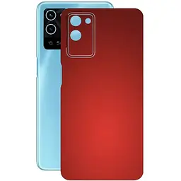 Захисна плівка StatusSKIN для Oppo A56 5G Корпус Вініл червона матова