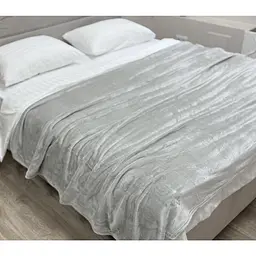 Покривало Ecotton Cool gray 150х220 см сірий (24920)