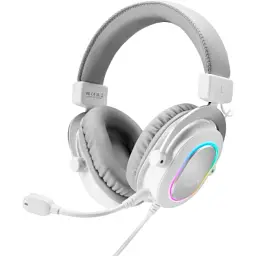 Навушники HF Stereo Fifine H6 White UA - мініатюра 2