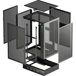 Корпус для ПК Deepcool CH170 Digital Black (R-CH170-BKNPI0D-G-1) - мініатюра 11