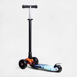 Самокат Maxi Best Scooter 59х15х30 см Різнобарвний 000231322 - мініатюра 4