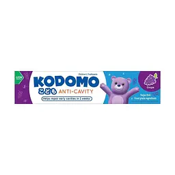 Дитяча зубна паста Lion Kodomo Anti Cavity Виноград для дітей з 6 місяців