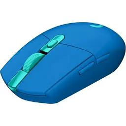 Мишка комп'ютерна Logitech G304 Lightspeed Blue (910-006016) - мініатюра 2