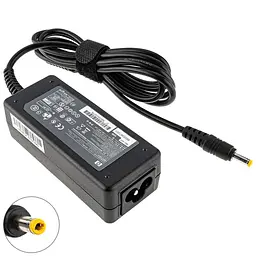 Блок живления Hewlett Packard для ноутбука HP mini 19V 1.58A 30W 4.0*1.7 3 hole прямой разъем черный