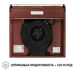 Витяжка плоска PERFELLI PL 5144 BR LED - мініатюра 8