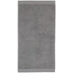 Рушник МВМ My Home Дотик 90x150 см сірий (BT-13 XL GRAY)