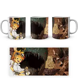 Кухоль GeekLand The Promised Neverland Обіцяний Неверленд happiness NV 02.457 330 мл білий - мініатюра 3