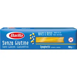Макаронні вироби Barilla Spaghetti Senza Glutine без глютену 400 г - мініатюра 2
