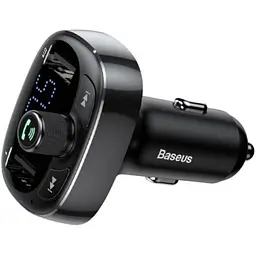 Modulator Baseus T typed S-09 Bluetooth MP3 Tarnish (CCALL-TM01) - мініатюра 4